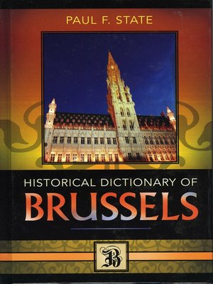 cover image of Historical Dictionary of Brussels